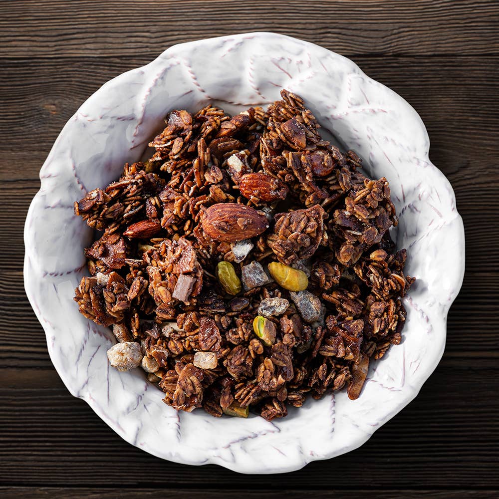 NutHouse! Granola Company - Wholesale Granola - Chocolate Espresso Granola, 10lb Bulk2
