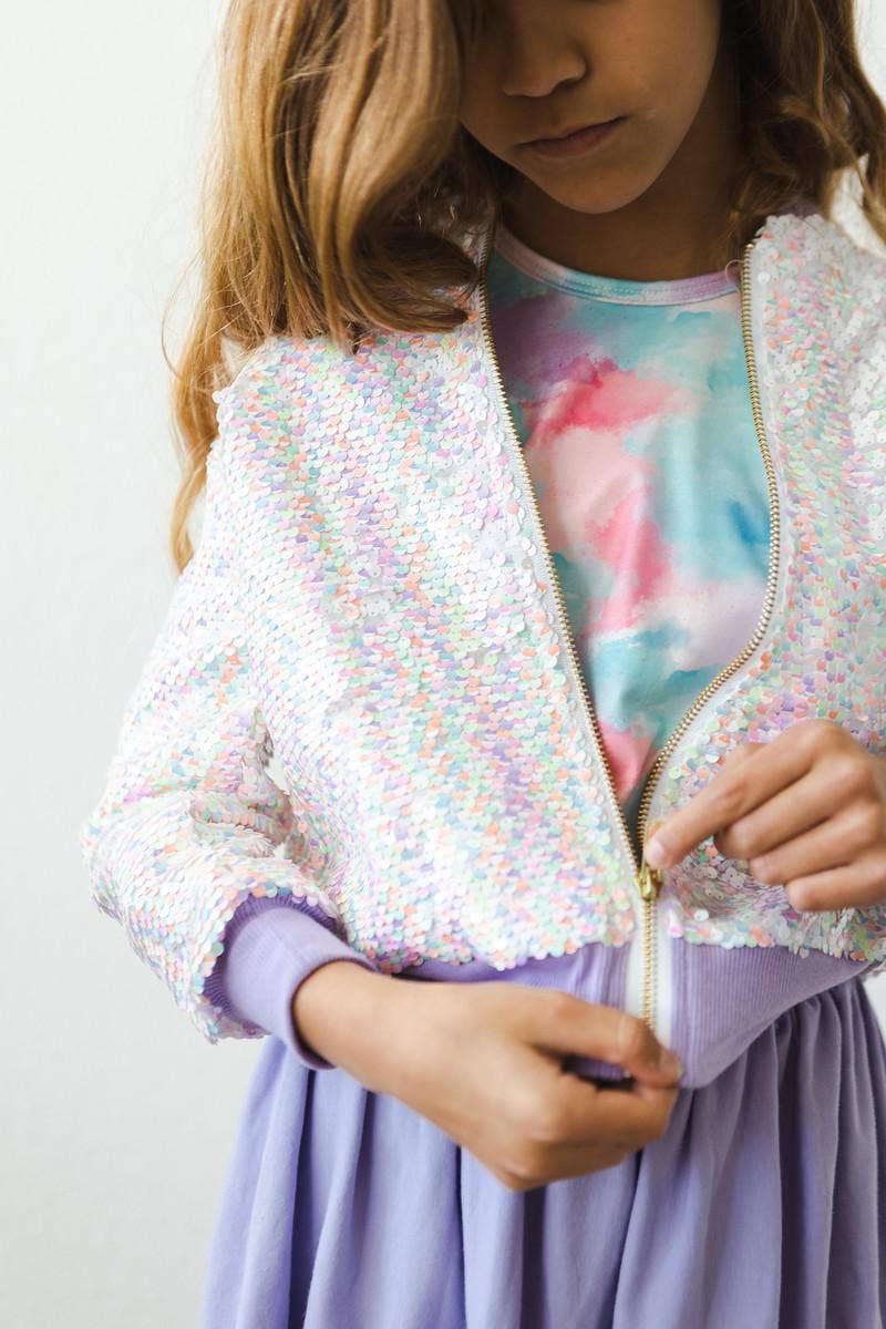 Mila & Rose - Wholesale Jacket - Kids - Unicorn Flip Sequin Jacket2