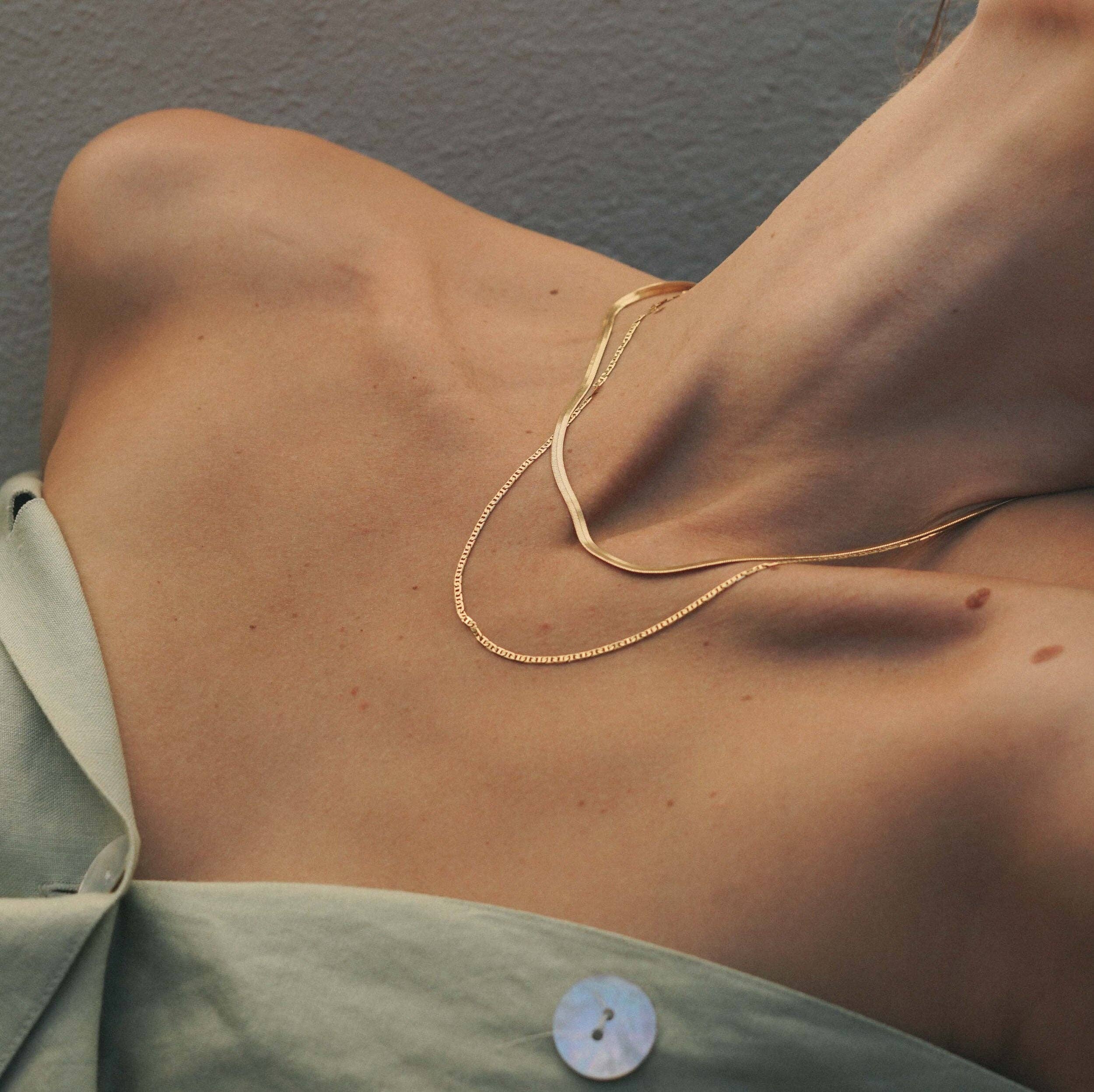 Mountainside Jewelry - Wholesale Link & Chain Necklace - Fortuna Necklace3