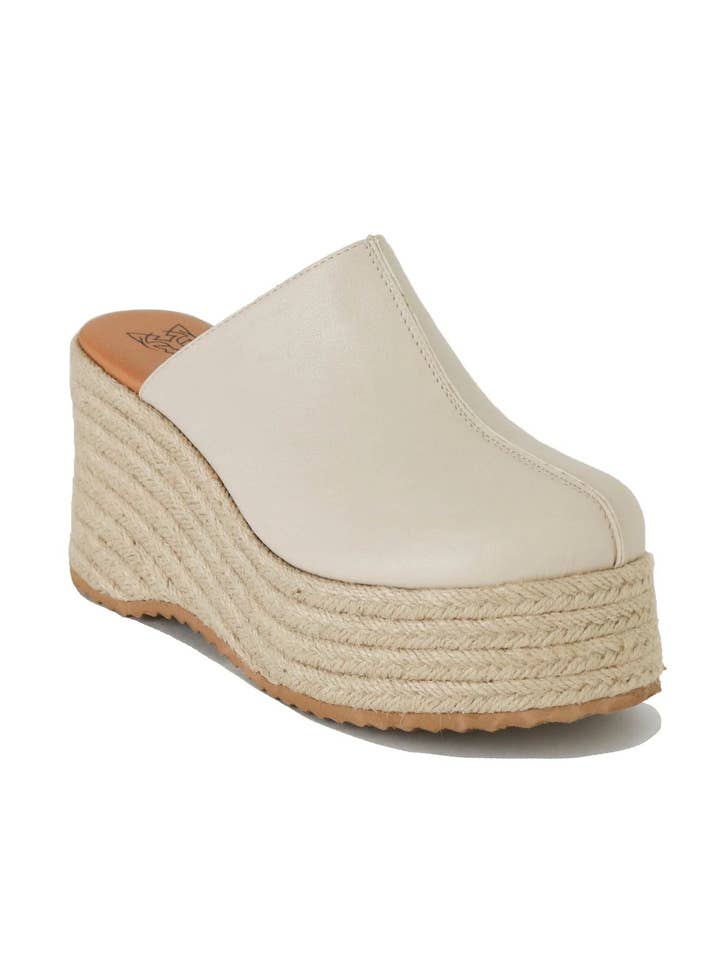 Mars Sky Shoes Wholesale - Wholesale Wedges - Women's - Beast Fashion NELLIE-01 Women Espadrille Wedges Slip-On Clogs-12 Pairs Pack-29.85/Pair9