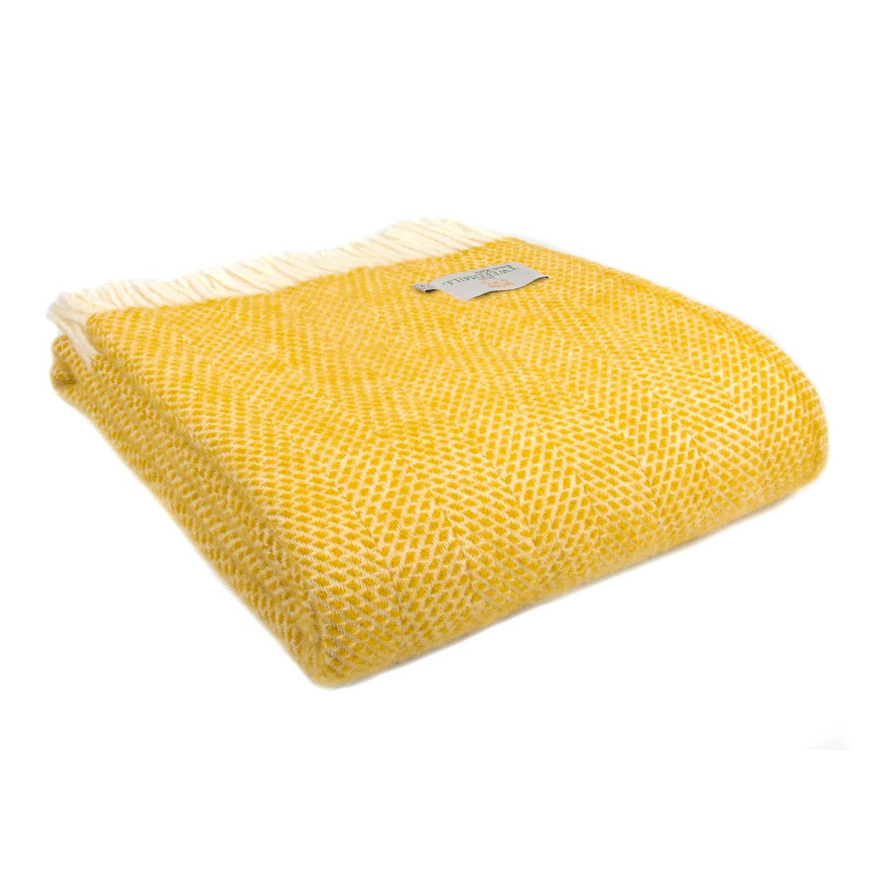 Tweedmill Textiles - Vente Plaids - Couverture Beehive en pure laine vierge3