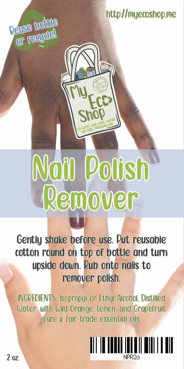 My Eco Shop - Wholesale Nail Polish Remover - Nail Polish Remover0