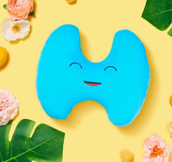 Nerdbugs - Wholesale Stuffed/Plush Toy - Kids & Baby - Thyroid Plush Organ - Life is a gland adventure!2
