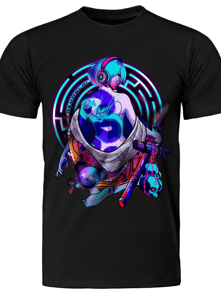 RYUTATU: T-SHIRT por atacado de Neomachi