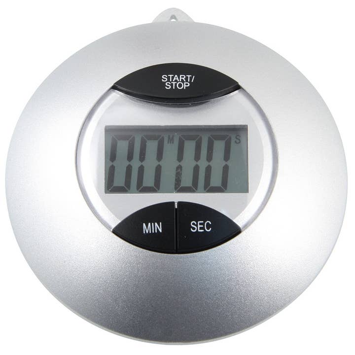 Fackelmann - Wholesale Timer - Basic magnetic digital kitchen timer with battery included2