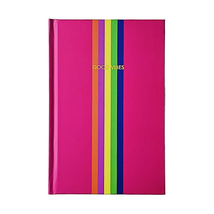 Good Vibes :: Hardbound Journal for wholesale by Effie's Paper