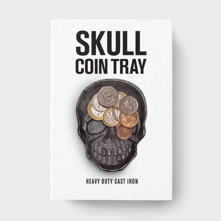 SKULL COIN TRAY for wholesale by SUCK UK Ltd - USA