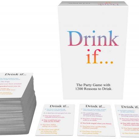 Drink If… for wholesale by Kheper Games Inc