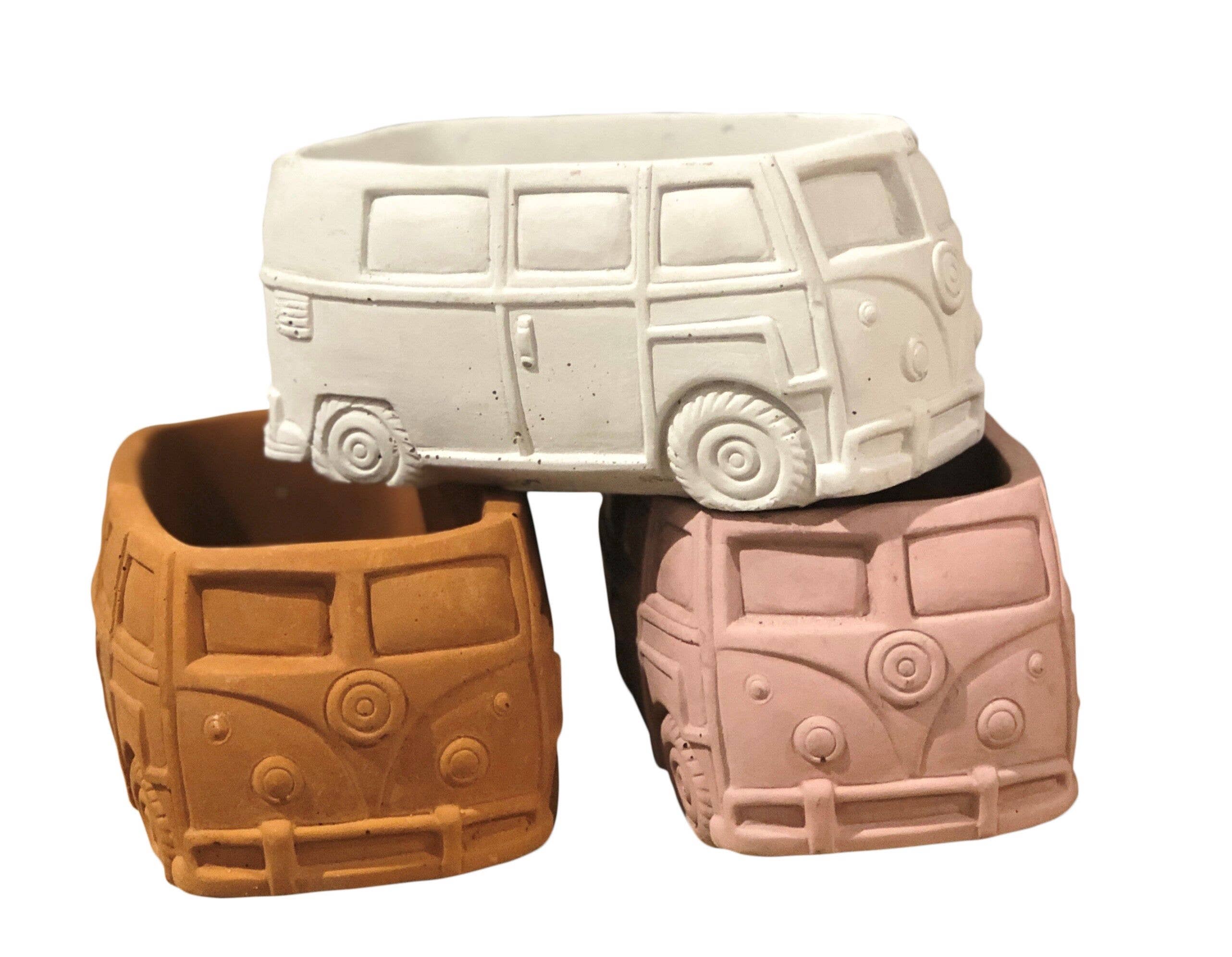 NATURAL BY HAGELSIEB - Wholesale Plant Pot - CONCRETE BUS PLANTER4