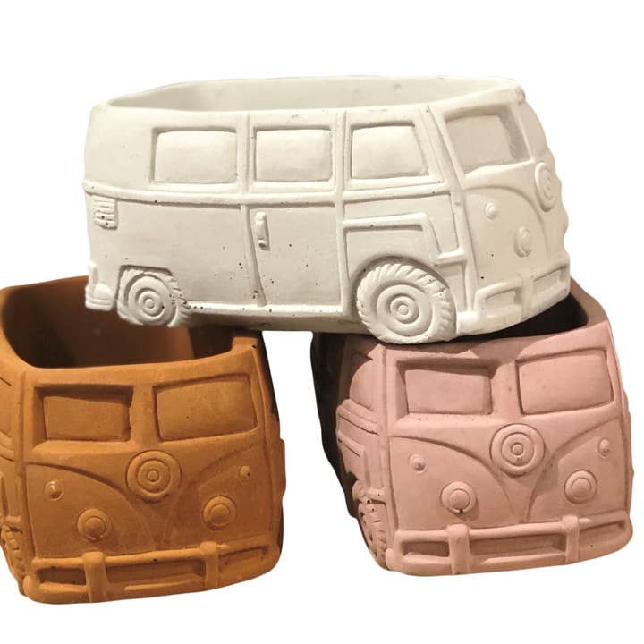 NATURAL BY HAGELSIEB - Wholesale Plant Pot - CONCRETE BUS PLANTER4