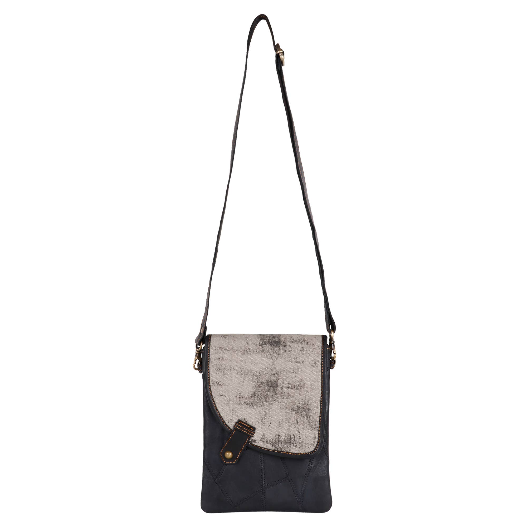 Vaan & Co. - Wholesale Crossbody Bag - Women's - Noho Black Crossbody1