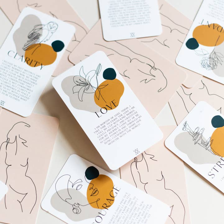 Embodied Mama - Wholesale Tarot Cards - The Embodiment Deck