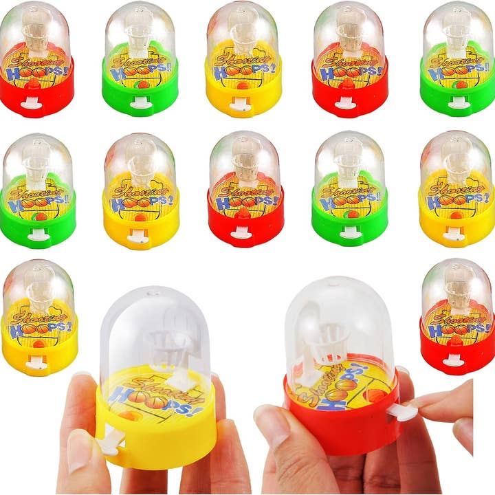 12 Pack Mini Finger Basketball Shooting Game for wholesale by AZ Trading & Import (Toys, RC Toys & More)