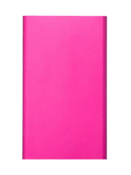 Lithium ion power bank 10,000 mAh- Pink for wholesale by Savoy Active