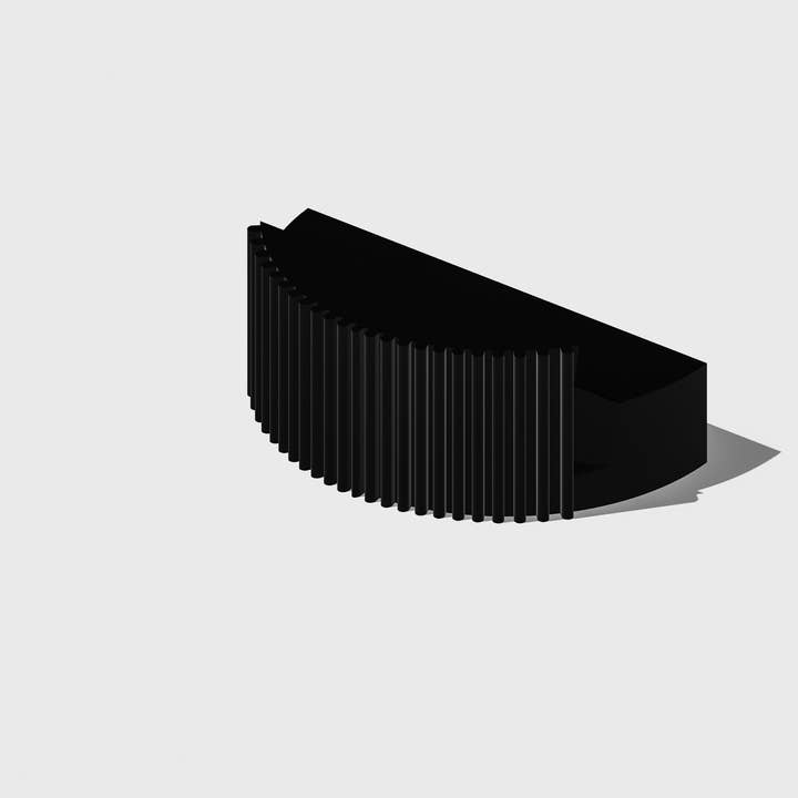 Rosebud Homegoods - Wholesale Wall Mounted Shelf - Modern Vinyl Record Wall Display Decor14