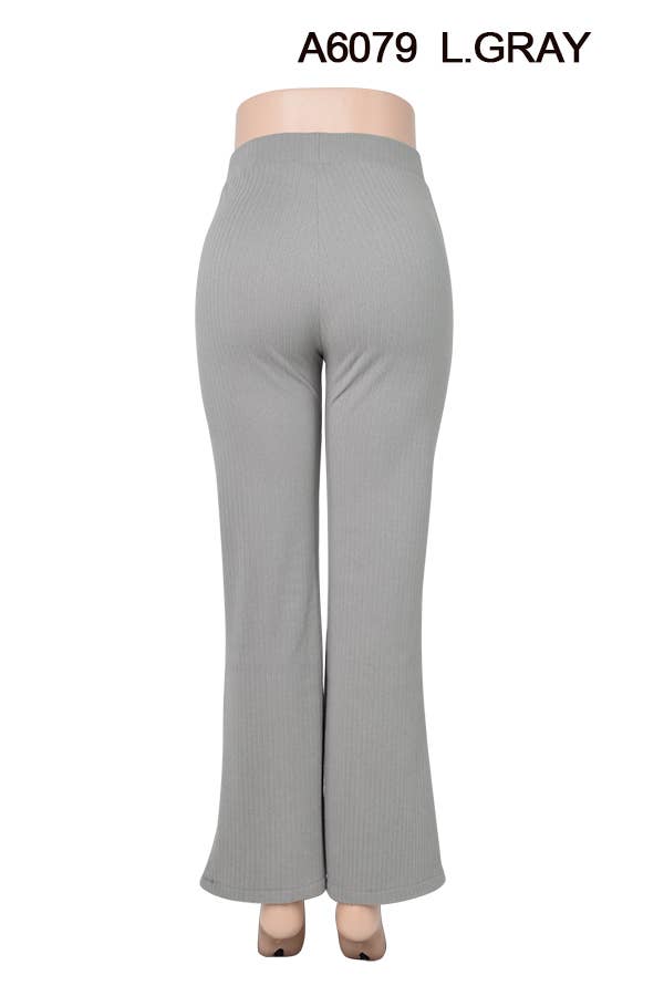 SSImport - Wholesale Pants - Women's - A6079 FLAT PANTS STRETCH SPRING MIXED SIZES 12PCS/PACK2