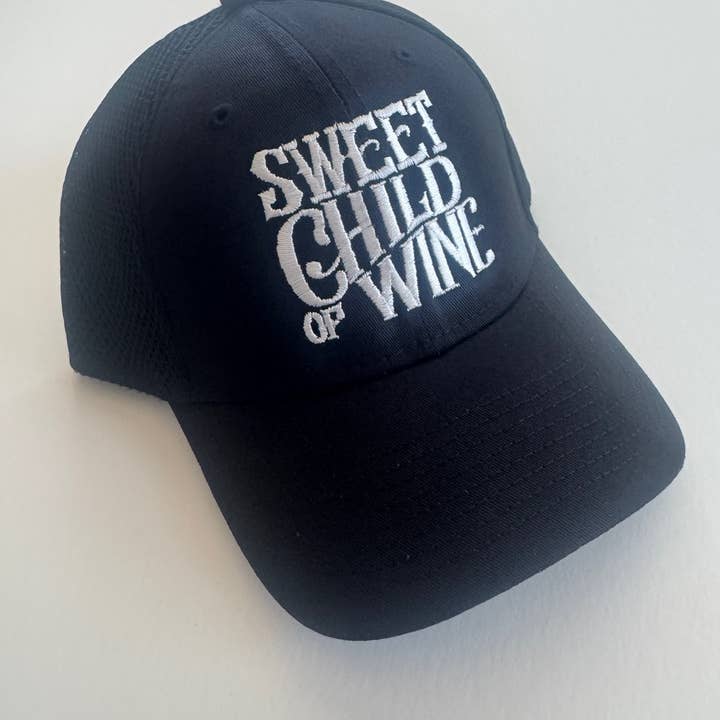 Sweet Child of Wine Mesh Hat for wholesale by Twenty6 Designs