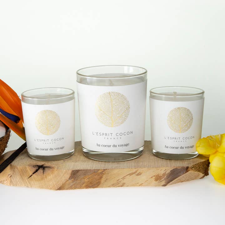 Ljusset AU CŒUR DU VOYAGE för wholesale av L'Esprit Cocon