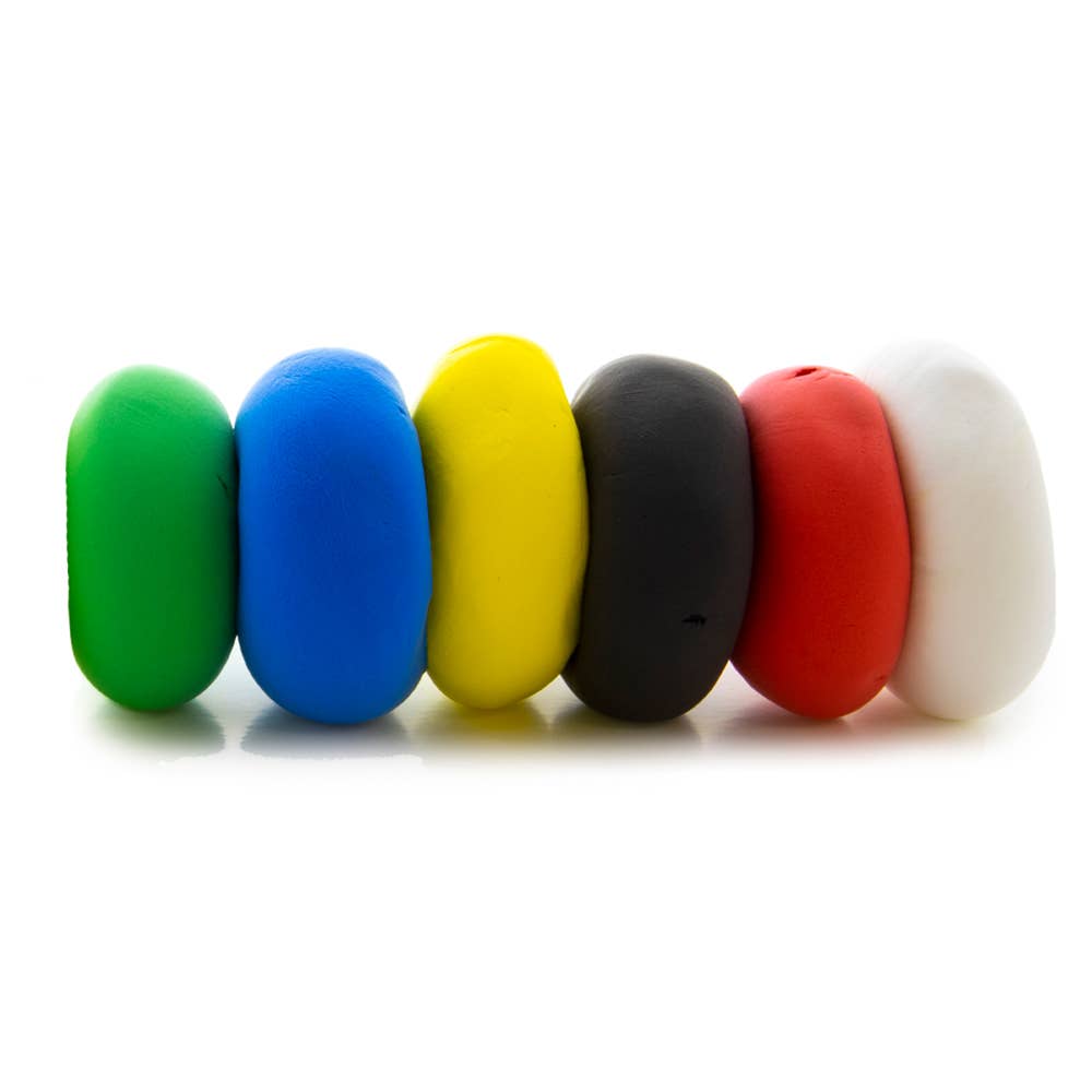 BAZIC Products - Wholesale Putty/Slime - Kids - Air Dry Modeling Clay Primary Colors 2 Oz.4