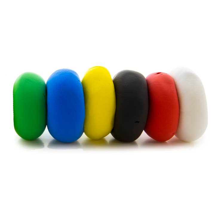 BAZIC Products - Wholesale Putty/Slime - Kids - Air Dry Modeling Clay Primary Colors 2 Oz.4