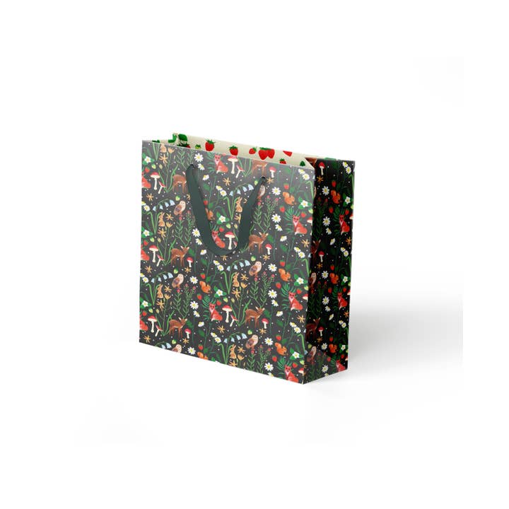 Bolsa Presente Pequeno Flora Fauna por atacado de Adelfi