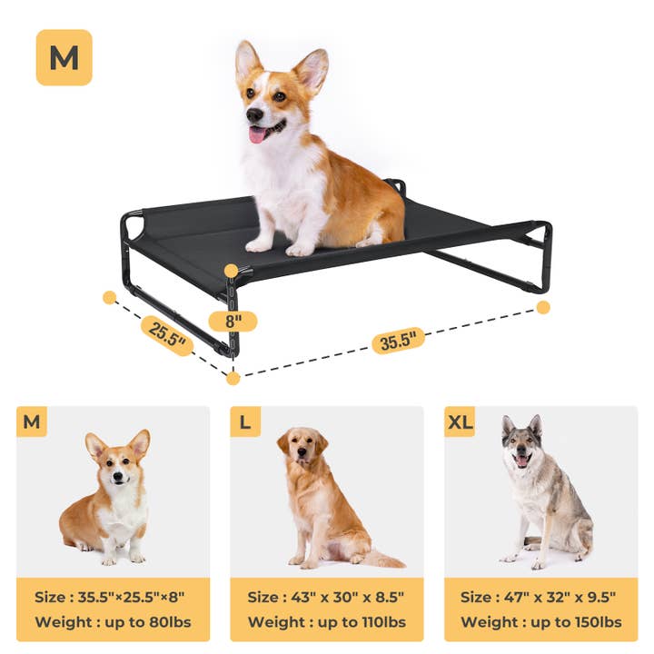 veehoo - Wholesale Pet Bed - Dog - Veehoo Original Cooling Elevated Dog Bed
