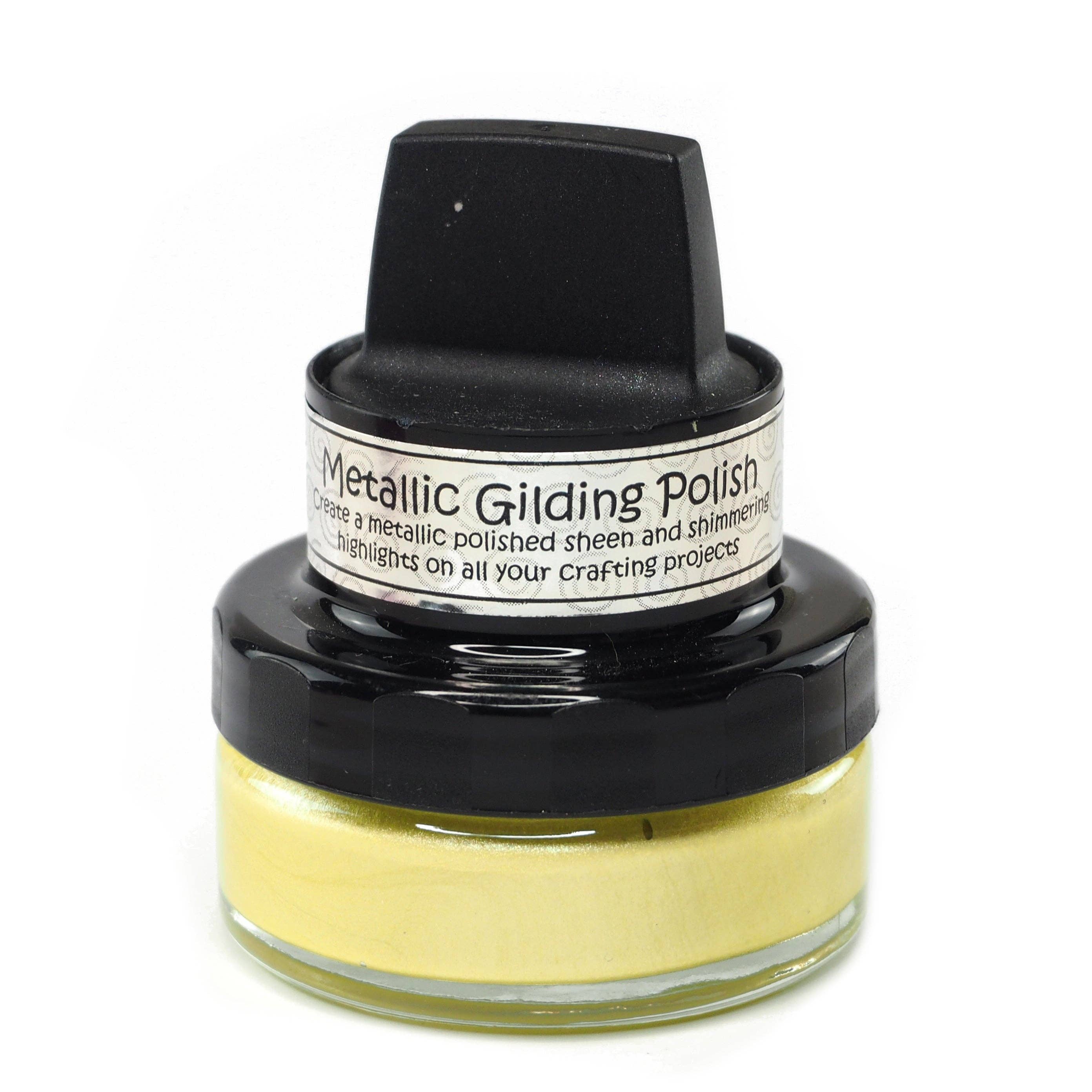 Ecstasy Crafts Distributing – wholesale Craft supplies – Cosmic Shimmer Metallic Gilding Polish37