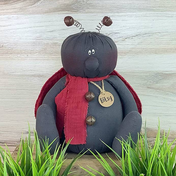 Bitsy the Ladybug for wholesale by Honey and Me