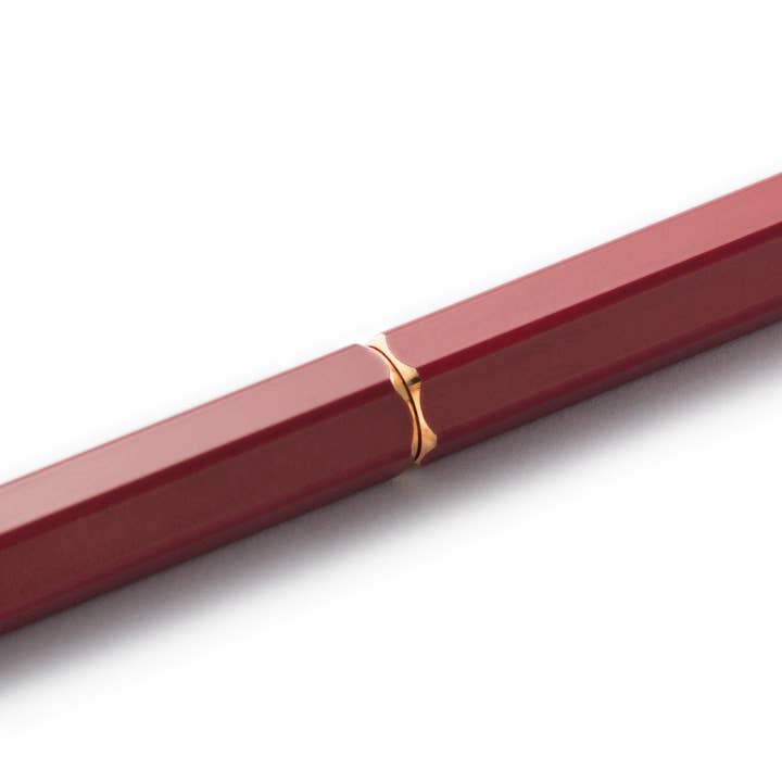 ENTREPÔT - Wholesale Pen - YSTUDIO - Classic Revolve Portable Ballpoint Pen (Red)4