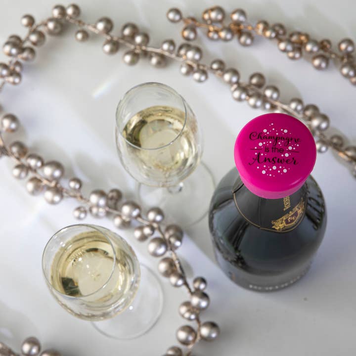 CapaBunga® - Wholesale Wine Stopper - CapaBubbles® | Champagne is the Answer | Champagne Stopper