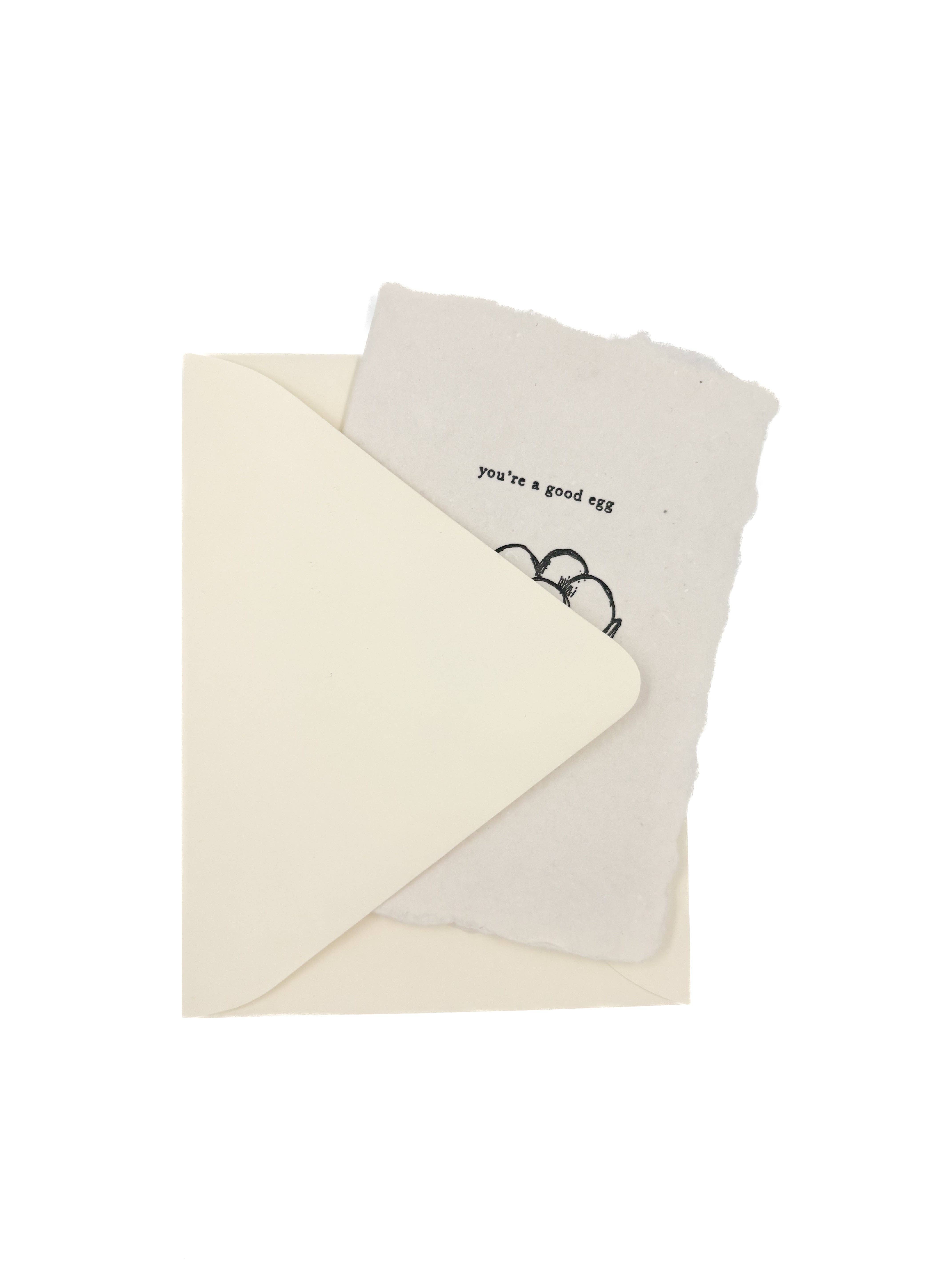 farmette - Wholesale Birthday Card - you're a good egg birthday card1