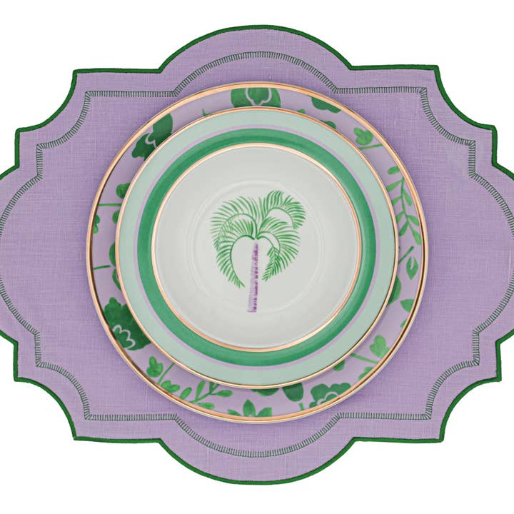 Ro’Table NYC - Wholesale Dinner Plate - Bernadette Leaf Dinner Plate - Set of 4 (+1 Bonus Plate)3