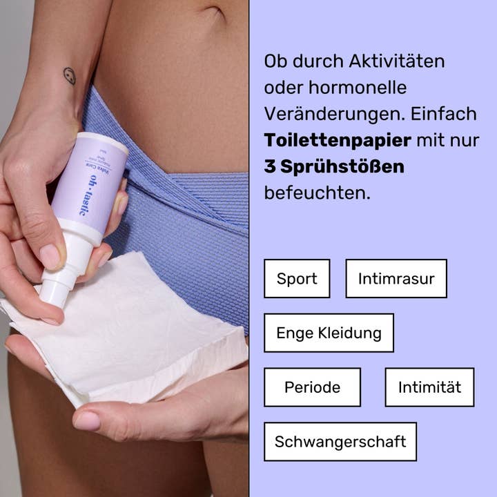 ohtastic - Wholesale Intimate Cleanser/Wipe - Probiotic Intimate Spray6