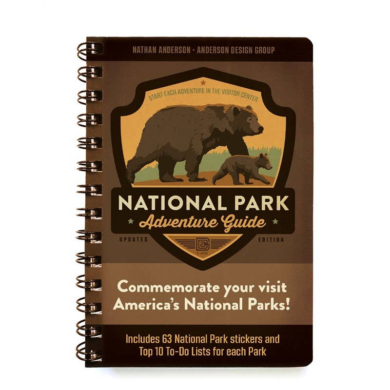 Tourist Courts - Wholesale Nature & Outdoors Book - National Parks Adventure Guide Book0