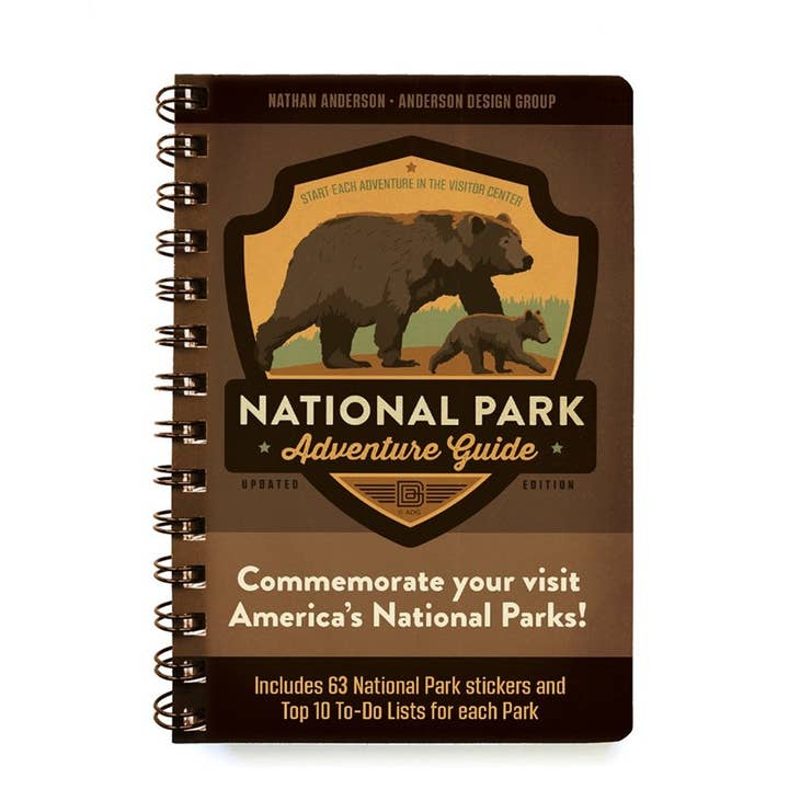 Tourist Courts - Wholesale Nature & Outdoors Book - National Parks Adventure Guide Book