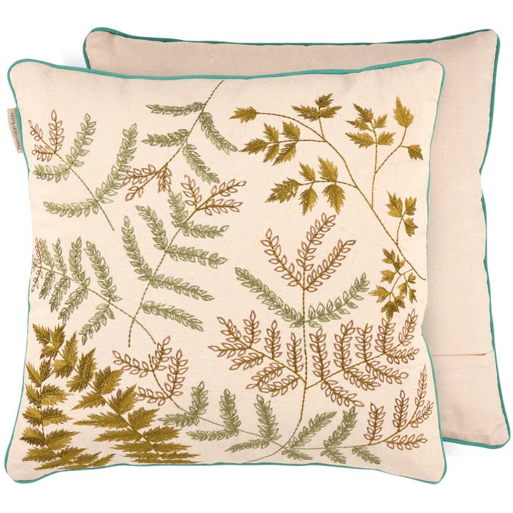 Fronds And Stems Pillow for wholesale by Primitives by Kathy
