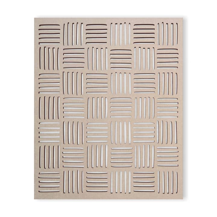 Pannello Hash Lattice - Ritaglio in legno, decorazione da parete, decorazione per la casa per la vendita all'ingrosso da parte di Jess and Jessica