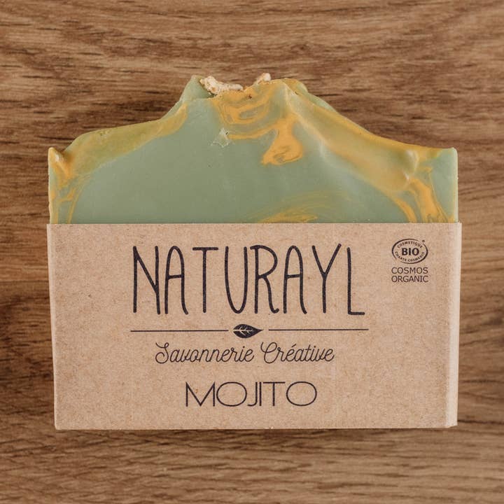 Jabón mojito: higiene y cuidado de la piel para venta al por mayor de Naturayl