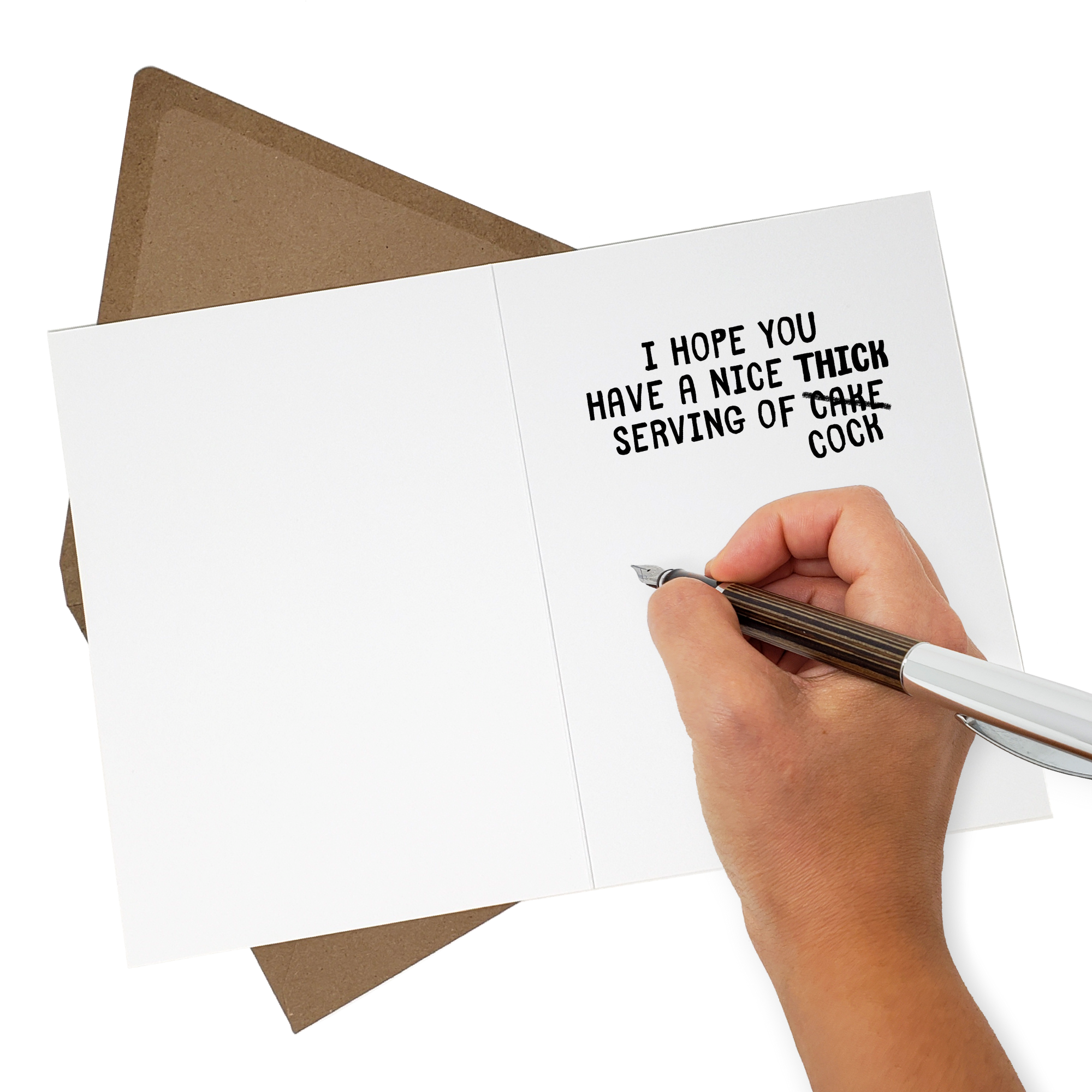 Sleazy Greetings - Wholesale Birthday Card - Have A Willy Great Birthday | Funny Birthday Card1