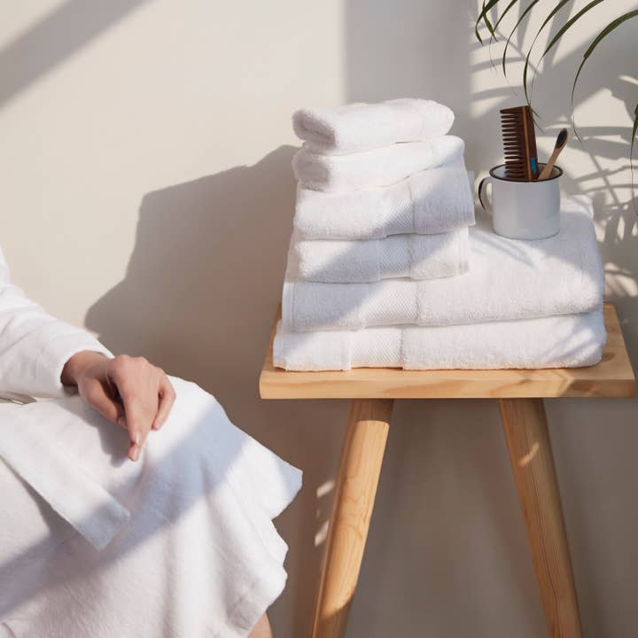 Organic Cotton Towels for wholesale by Terra Thread