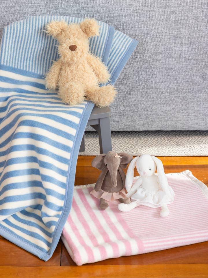 ChappyWrap - Wholesale Bedding Blanket - Kids & Baby - Baby Blues Mini Blanket4