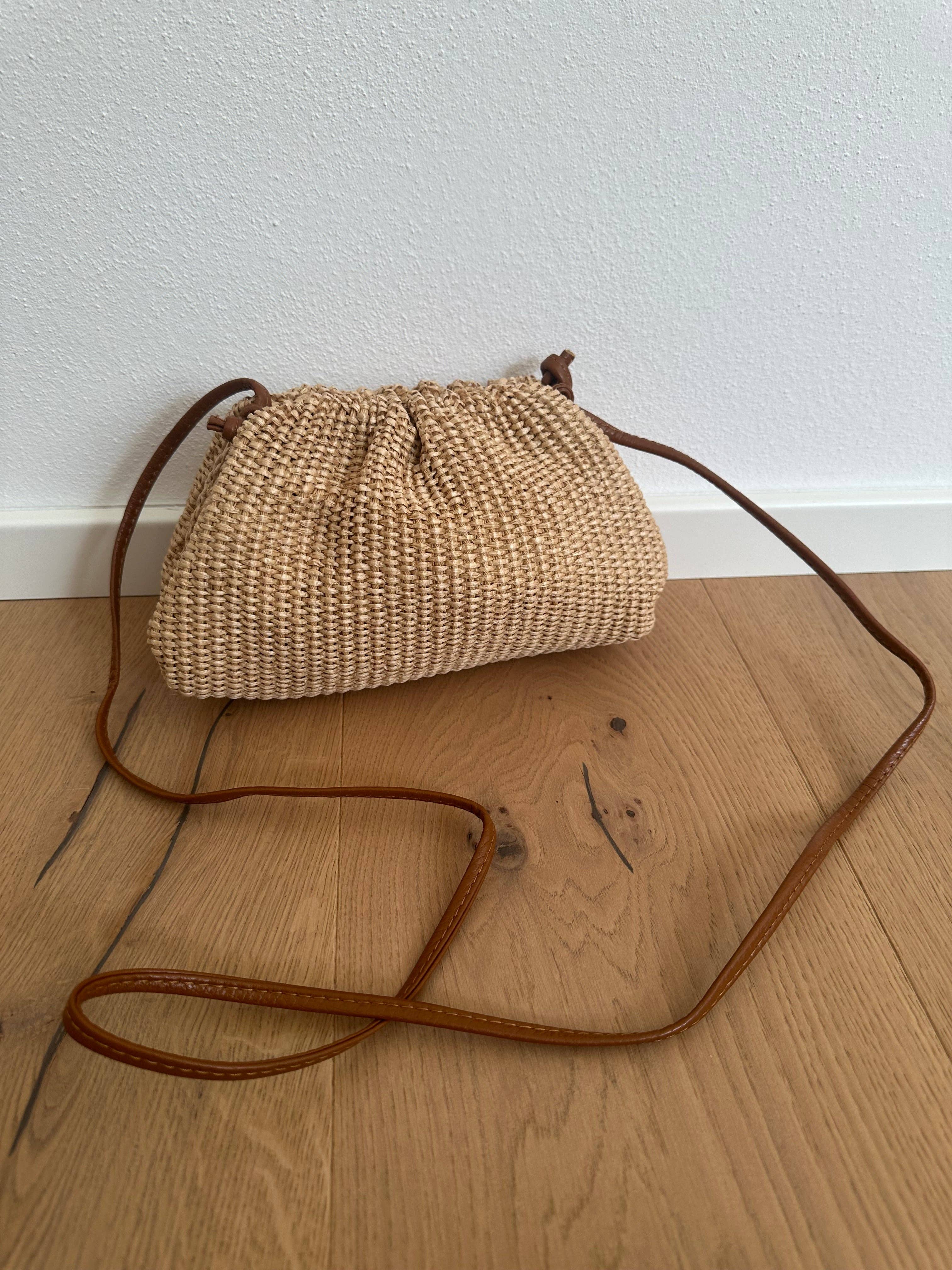 Zhade - Wholesale Top Handle Bag - Women's - TWINS raffia16