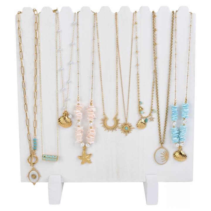 Assortiment de colliers Sunny Seaside pour la vente par Bamboo Trading Company
