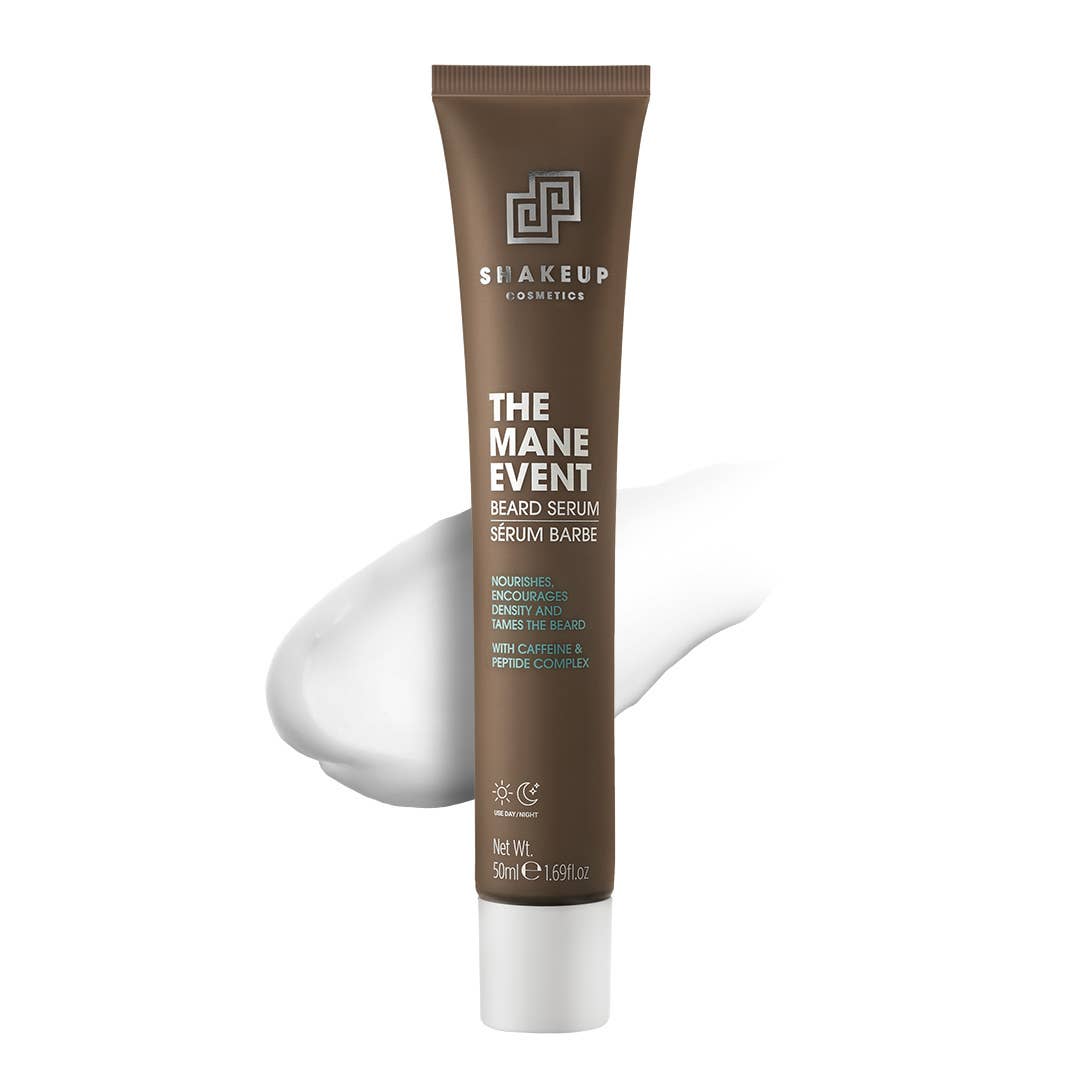 Shakeup Cosmetics - Wholesale Beard Styling Product - THE MANE EVENT Beard Oil Serum0