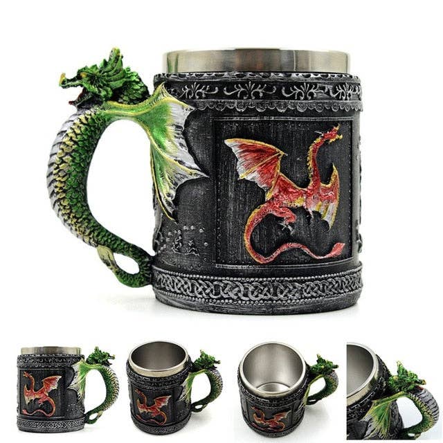 BTE Import-Export, LLC - Wholesale Coffee Mug - Viking Design Mugs5