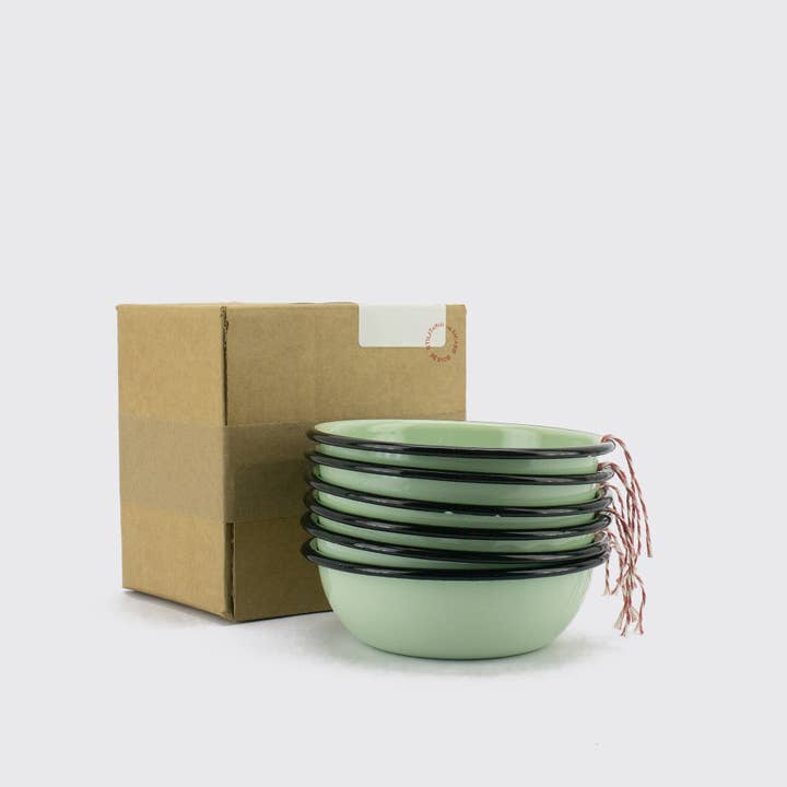 Utilitario Mexicano - Wholesale Retailer Display - Home & Living - SALAD BOWL / MINT3