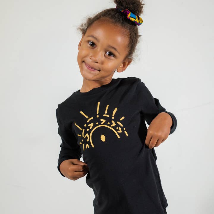 Rainbow Skies Kids Long sleeve T-shirt for wholesale by Origin Africa