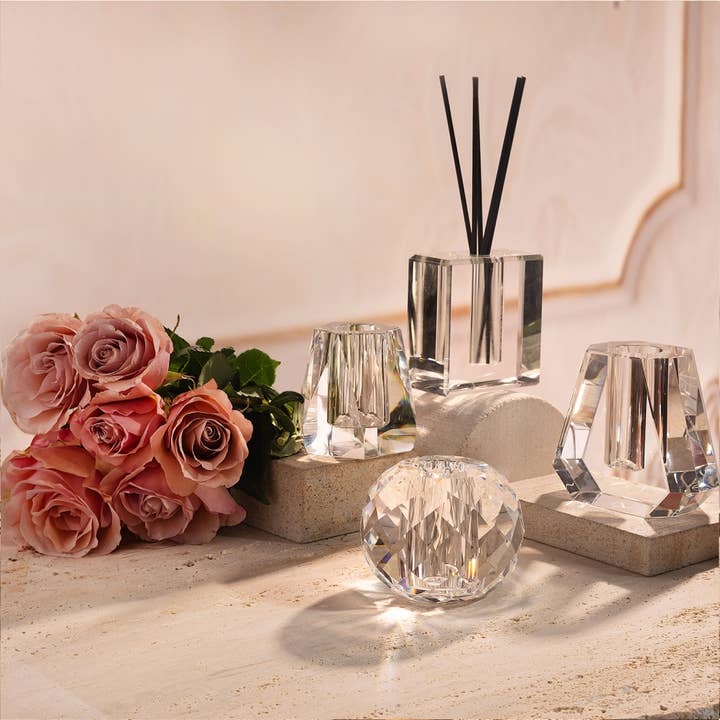 Scent New York - Wholesale Reed Diffuser - Crystallo Prism Reed Diffuser