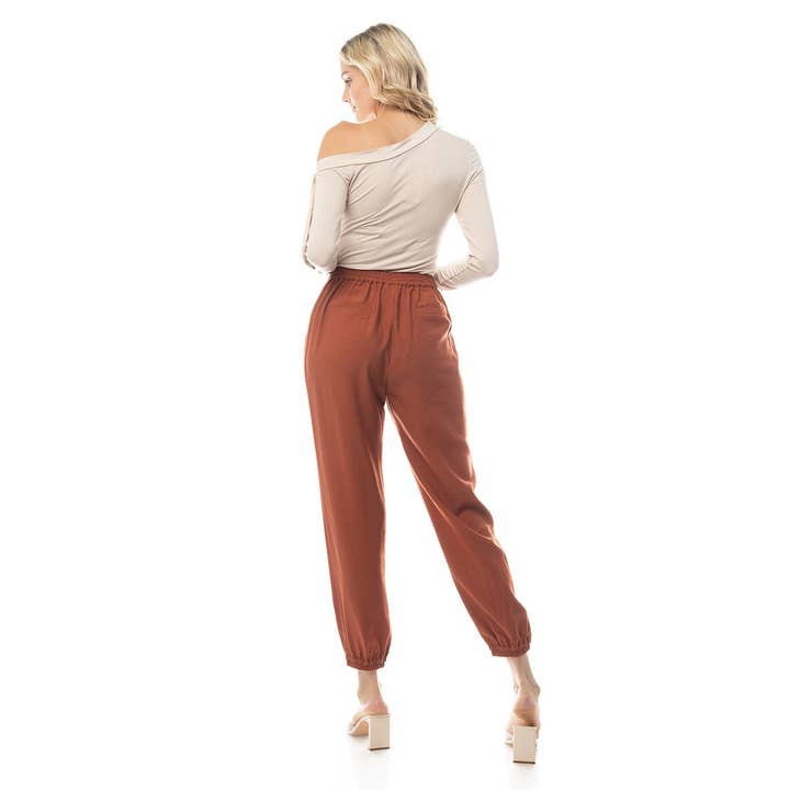 Naked Zebra Rack - Wholesale Pants - Women's - Pleated Long Pants2