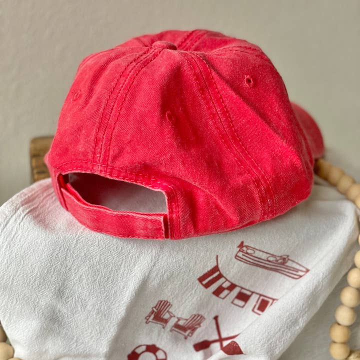 Waves of Grace Letter Co. - Wholesale Baseball Cap - Women's - Firecracker baseball hat1